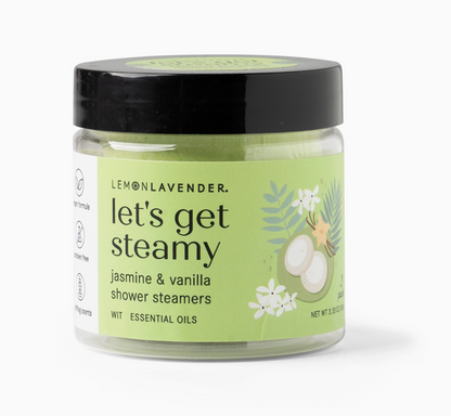 Lemon Lavender Shower Bombs 3 Pack