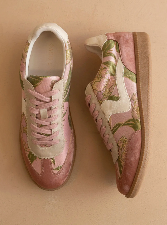 The Kyla | Rose Garden Classic Low Top Sneakers