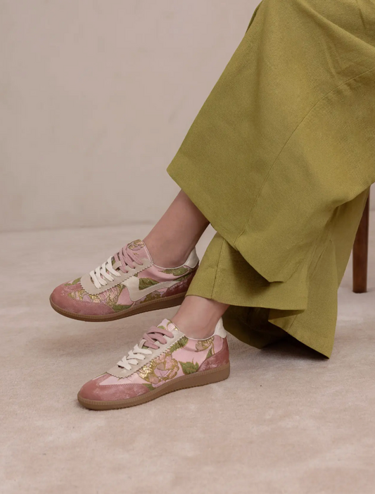 The Kyla | Rose Garden Classic Low Top Sneakers