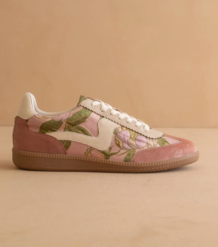 The Kyla | Rose Garden Classic Low Top Sneakers