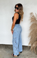 Floral Charm Wide Leg Jean