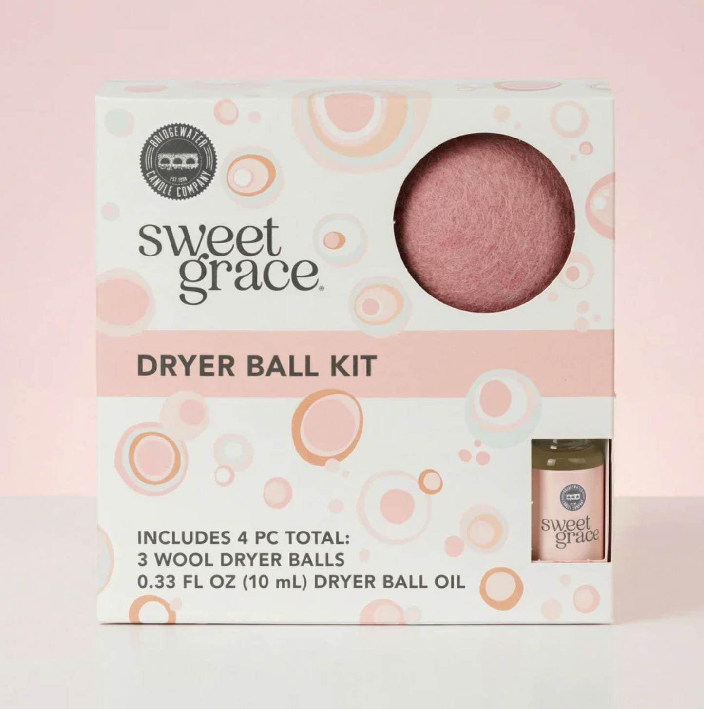 Sweet Grace Laundry Dryer Ball Kit