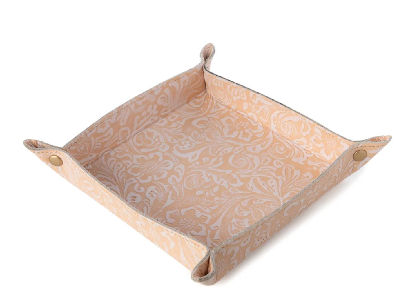 Myra Bag Copperwind Leather - Peach