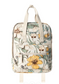 Myra bag Pine Meadow Cotton & Leather Crossbody