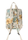 Myra bag Pine Meadow Cotton & Leather Crossbody