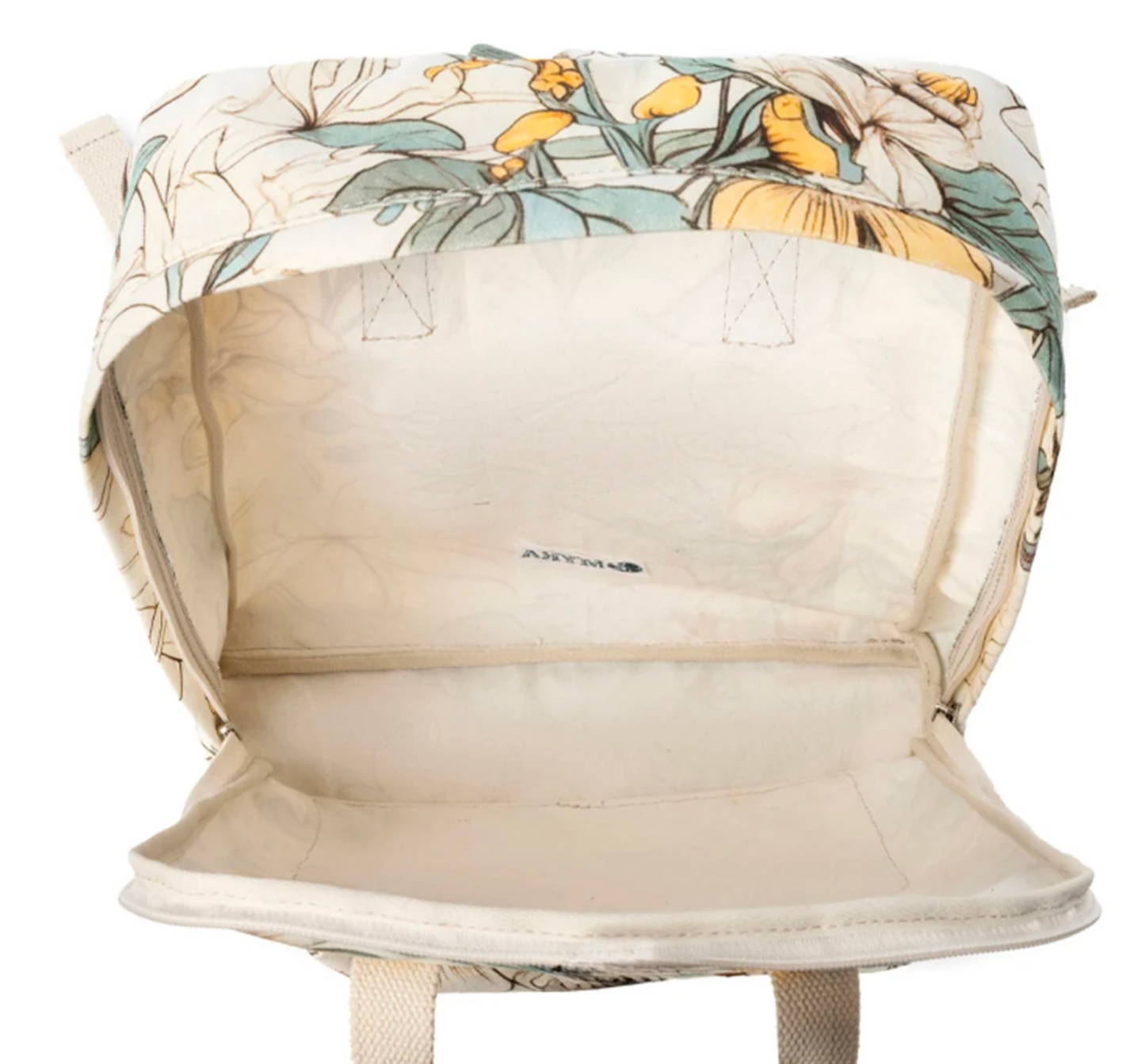 Myra bag Pine Meadow Cotton & Leather Crossbody