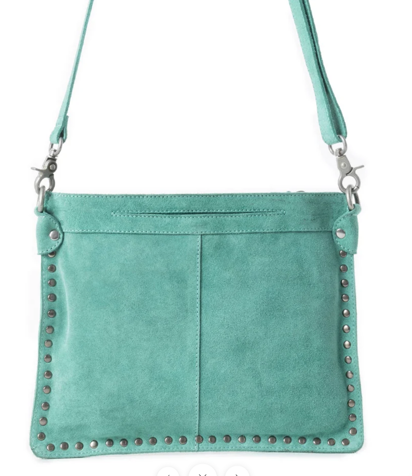Myra Bag Texas Rose Western Embroidered Leather