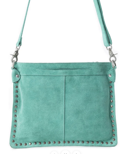 Myra Bag Texas Rose Western Embroidered Leather