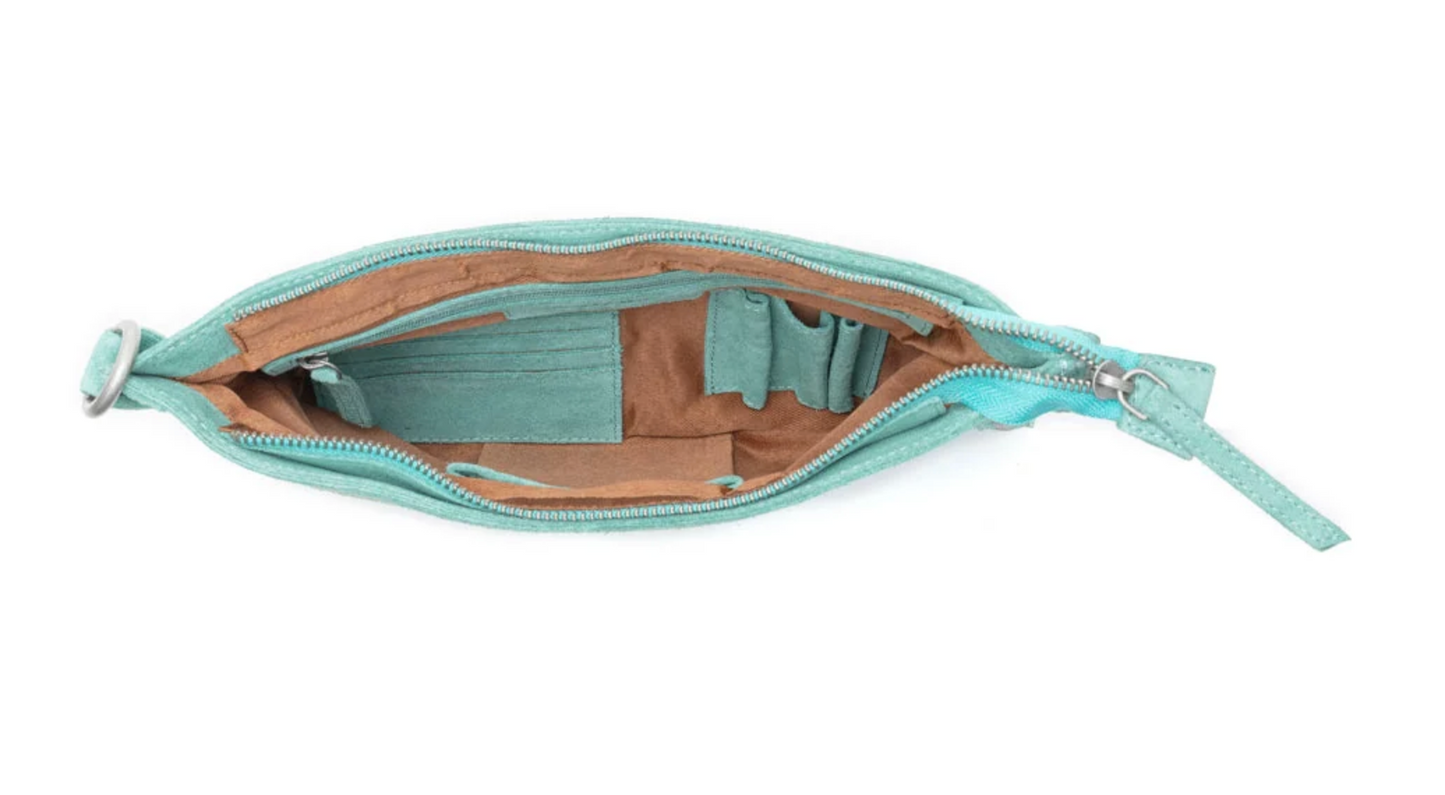 Myra Bag Texas Rose Western Embroidered Leather