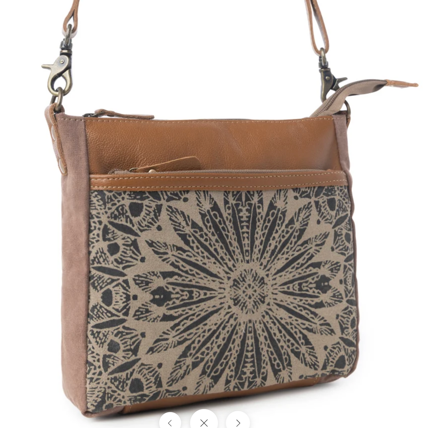Myra Bag Dizzy Circle Crossbody Bag