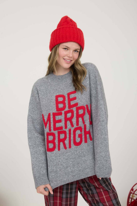 Be Merry & Bright Sweater