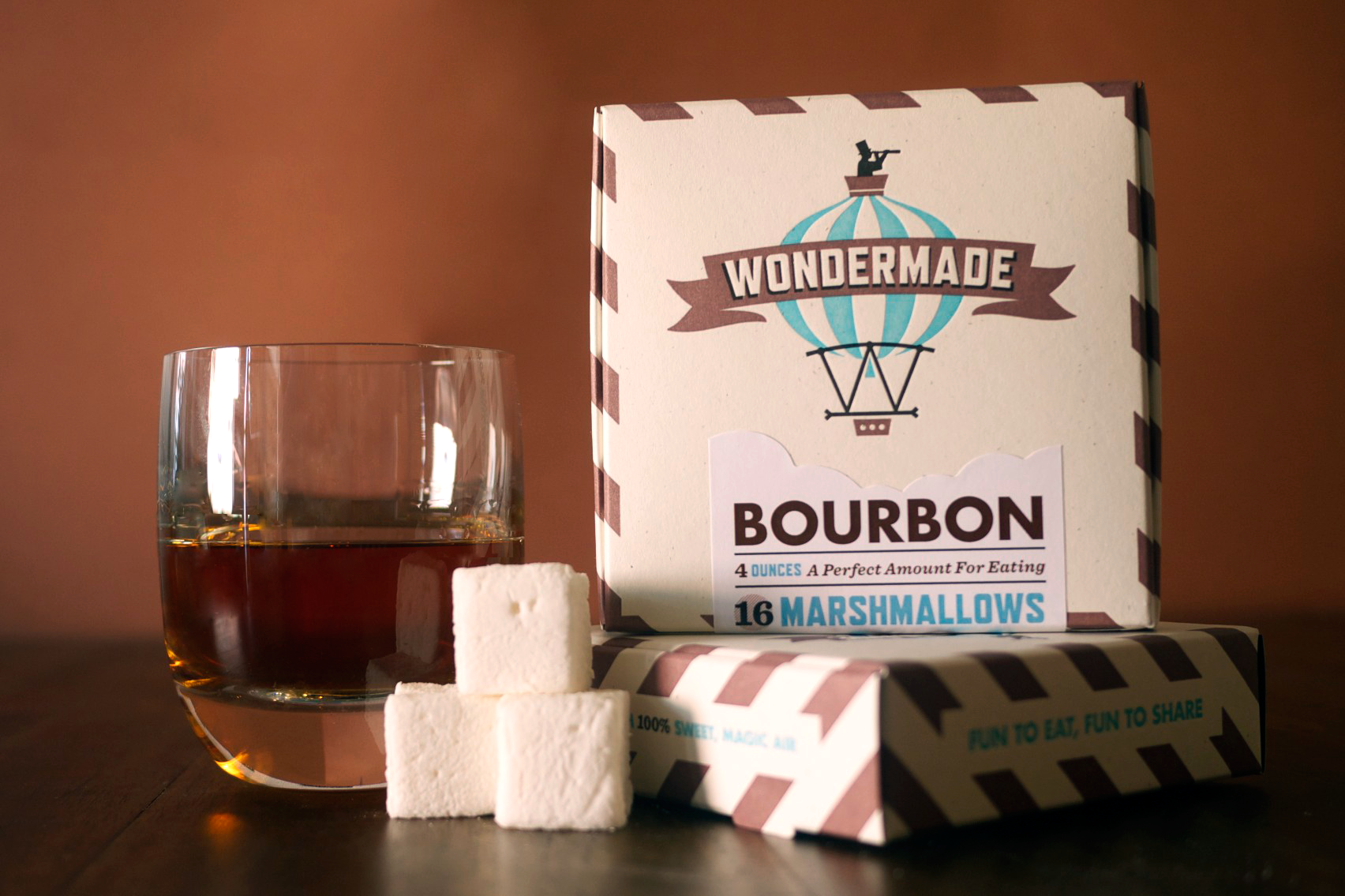 Bourbon Marshmallows, Bijoux Vibes boutique Elizabeth City