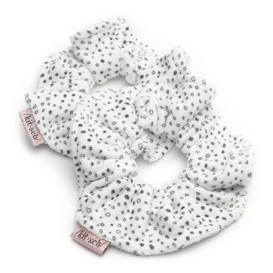 Microfiber Towel Scrunchies - Micro Dot