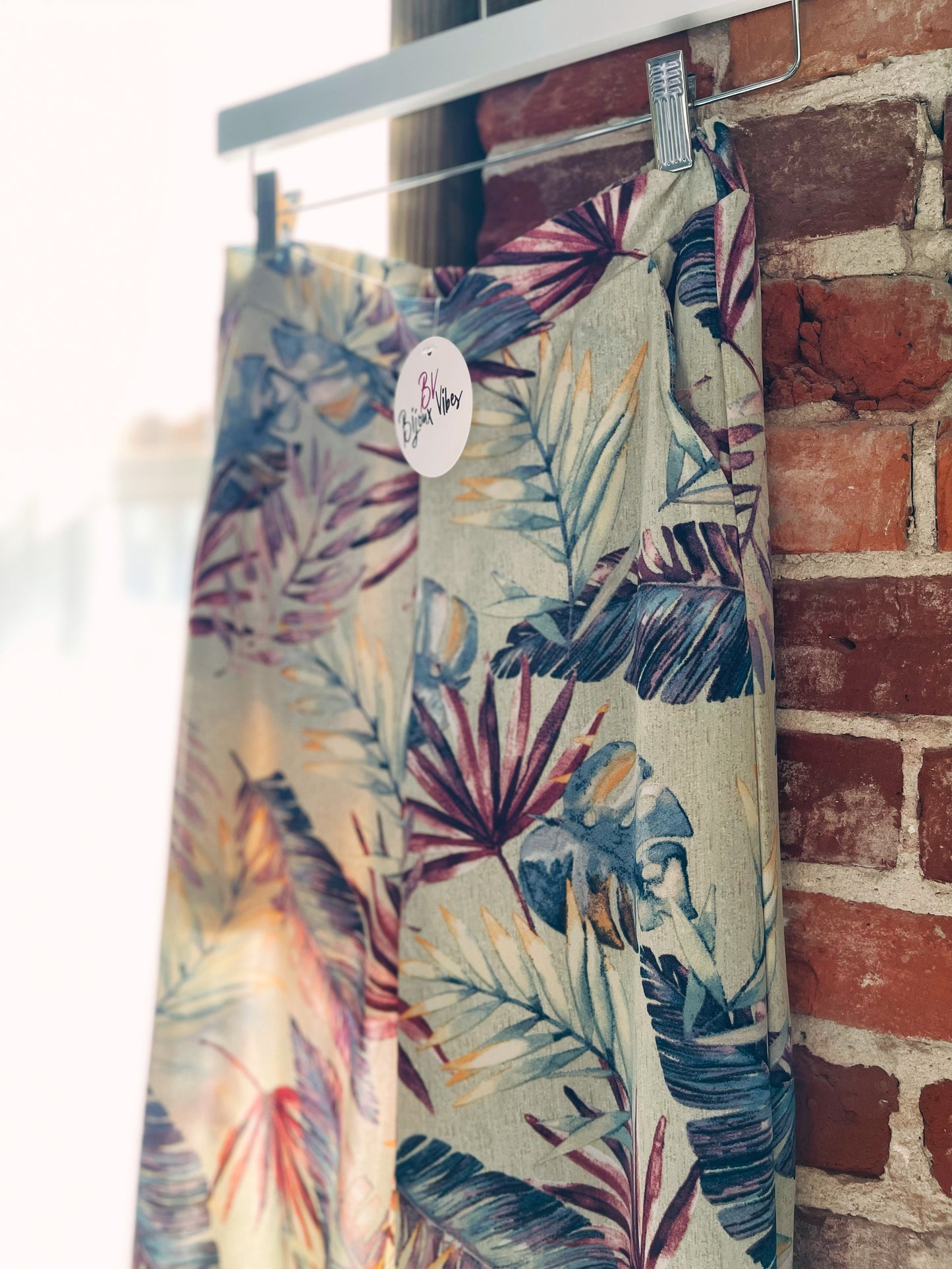 Palm Leaf Pants