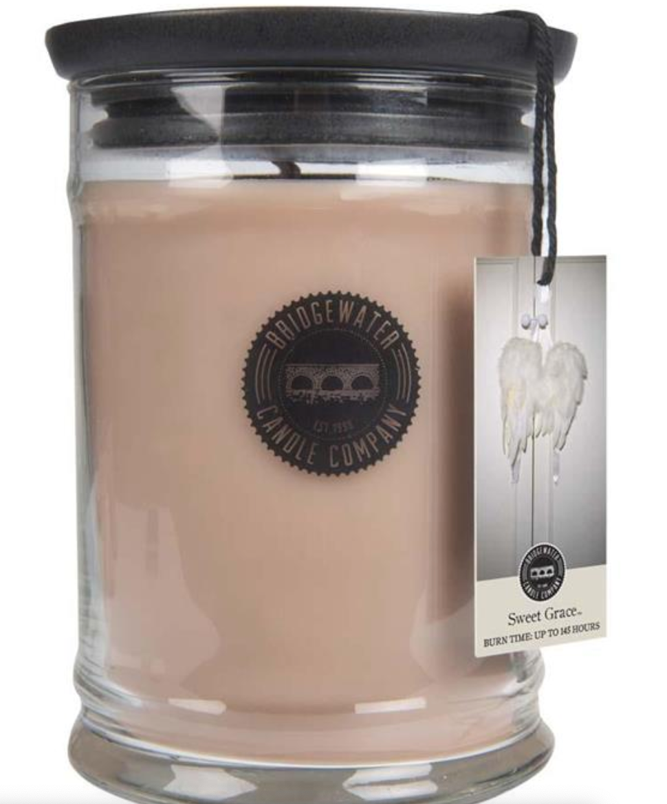 Sweet Grace Candle-Lg - Bijoux Vibes