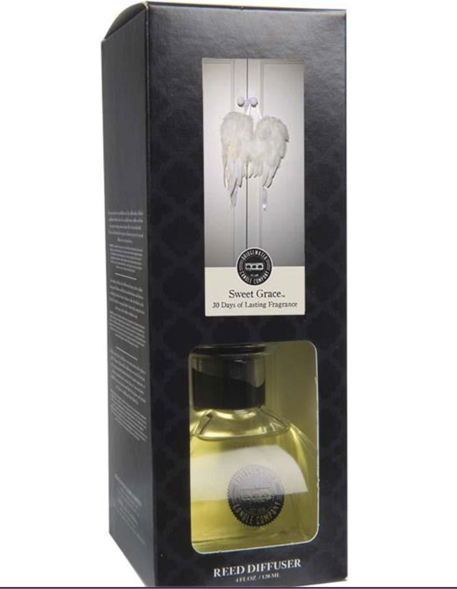 Sweet Grace Reed Diffuser - Bijoux Vibes