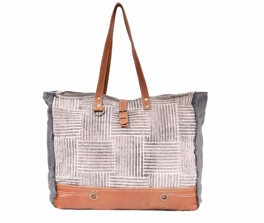 Puzzled Weekender Bag - Bijoux Vibes
