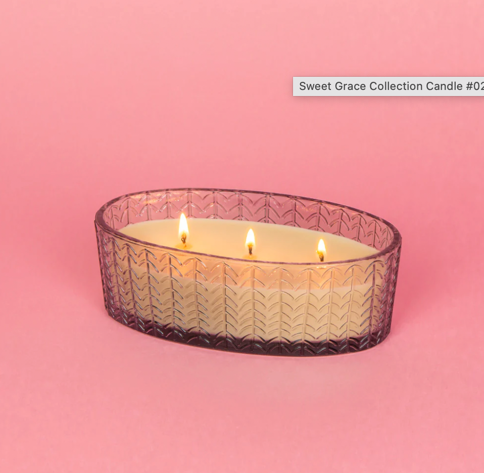 Sweet Grace Candle #026