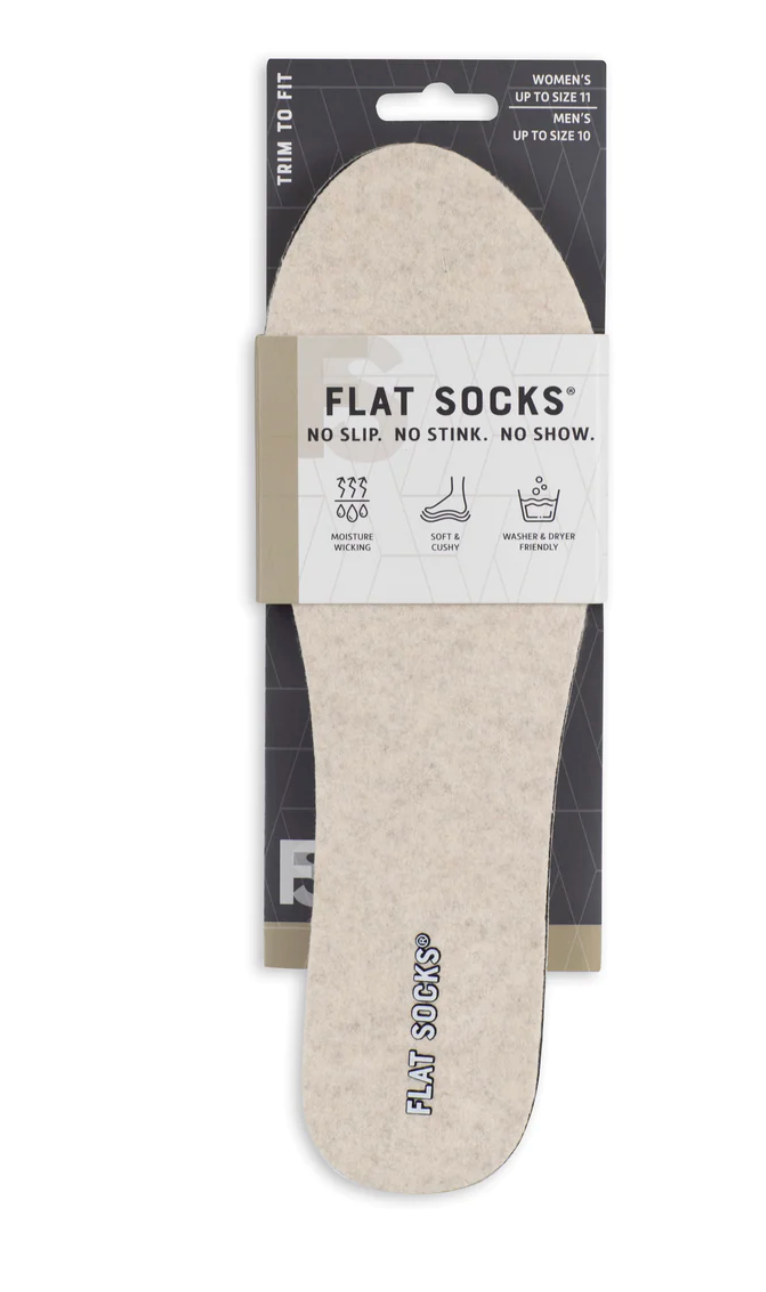 Flat socks