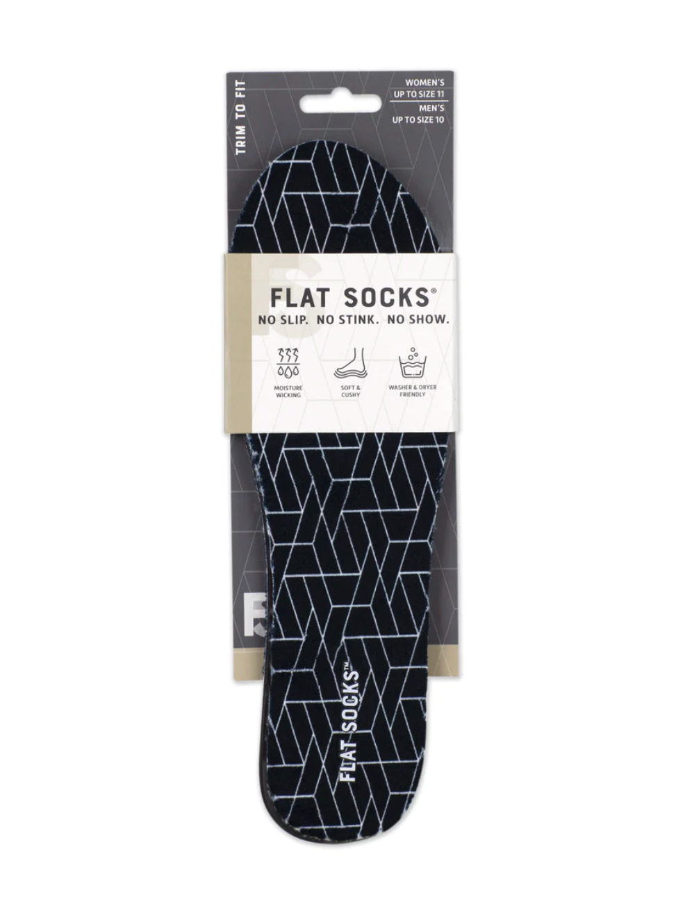 Flat socks