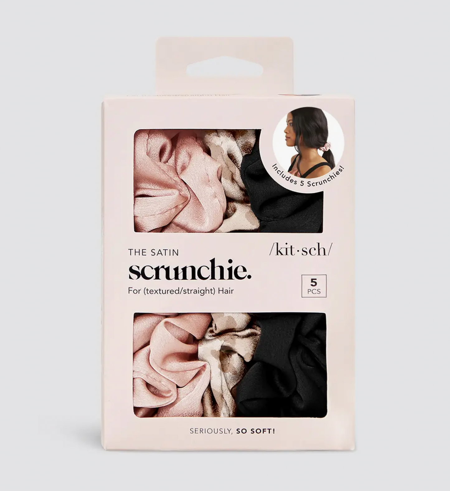 Satin Sleep Scrunchies