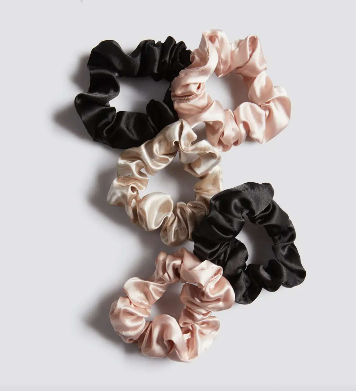 Satin Sleep Scrunchies