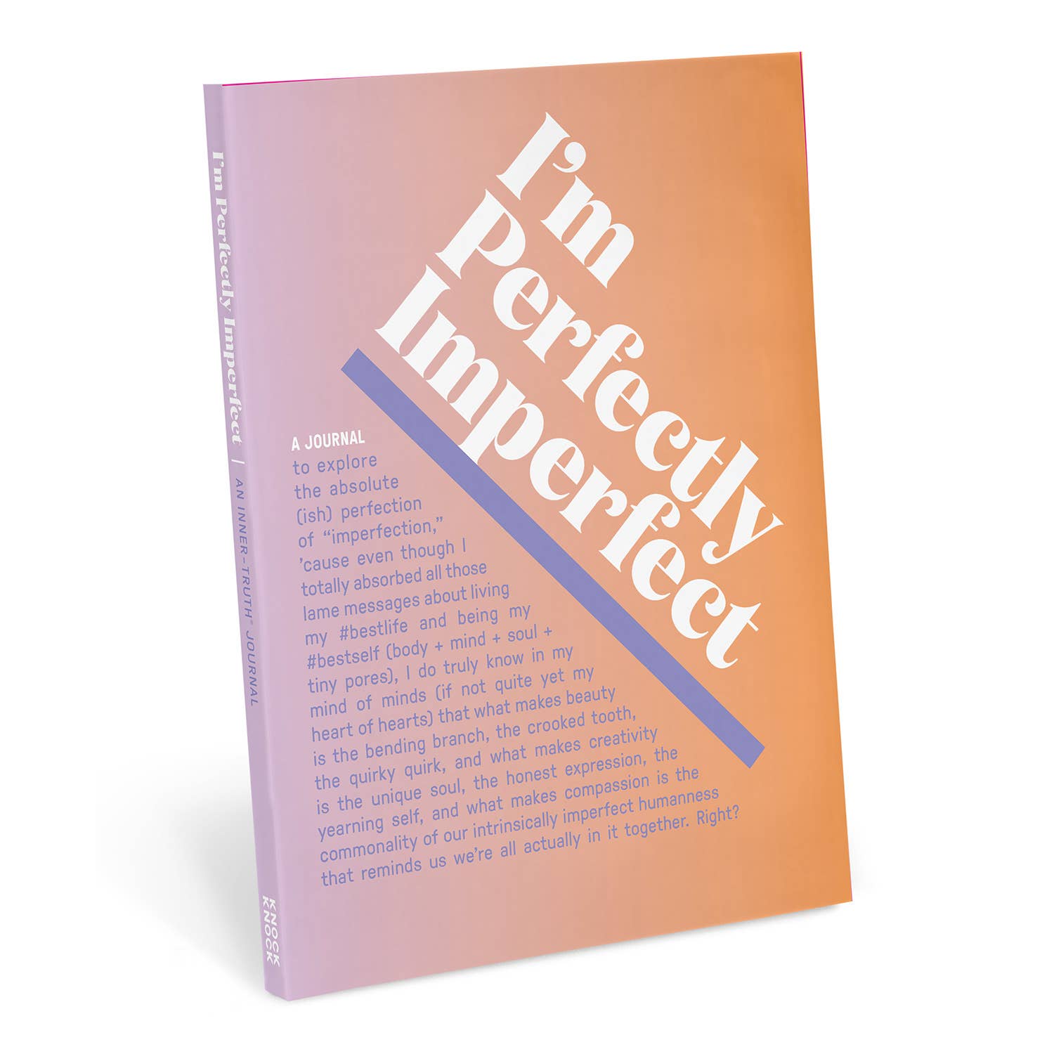 I'm Perfectly Imperfect Inner-Truth Journal (Ombre Edition) - Bijoux Vibes