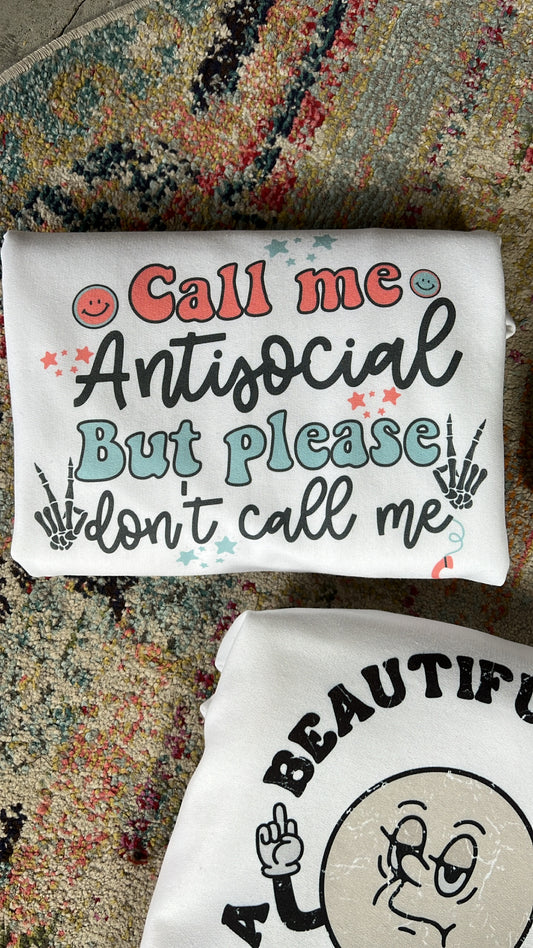 Call Me Antisocial