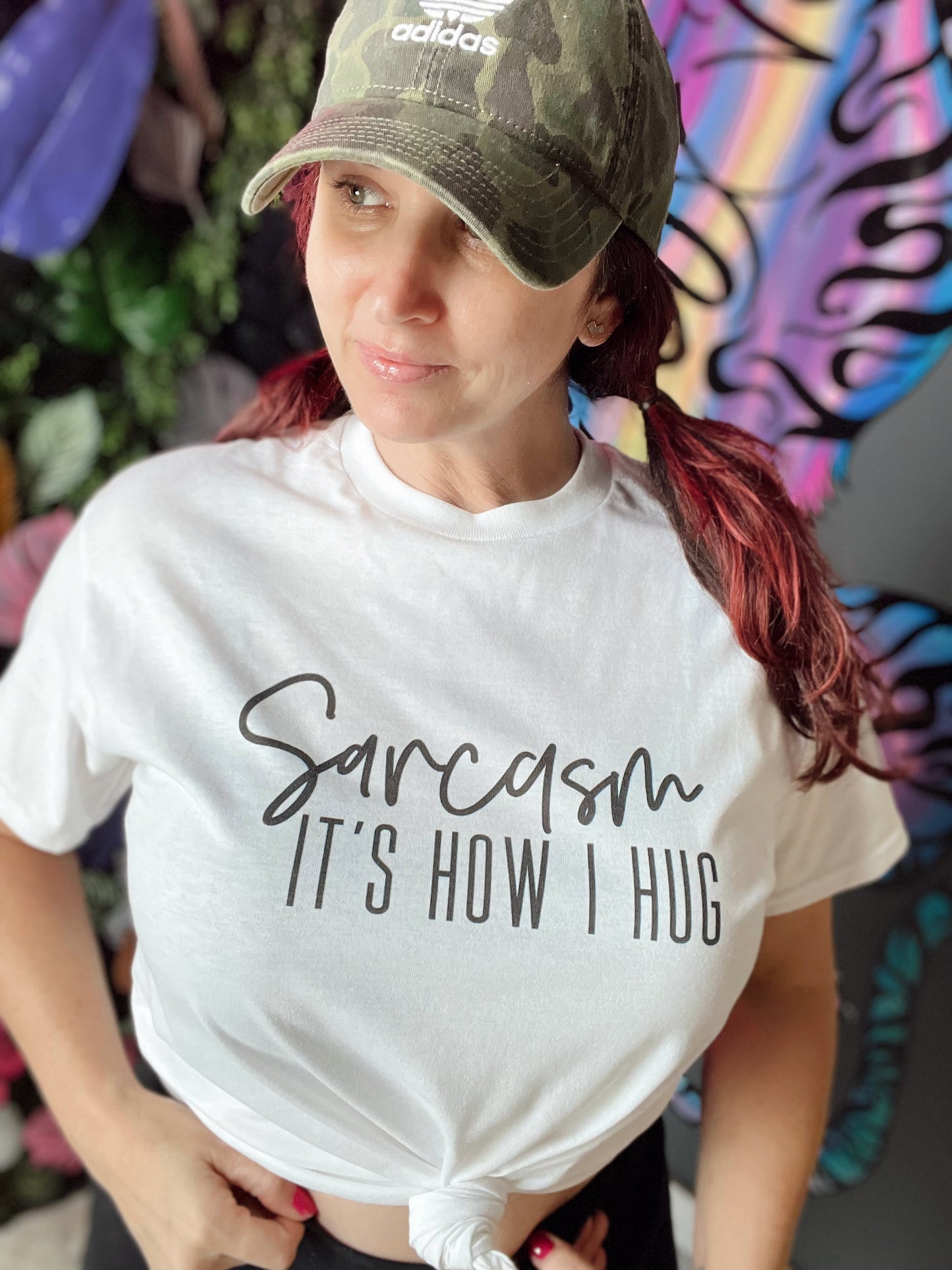 Sarcasm…It’s How I Hug