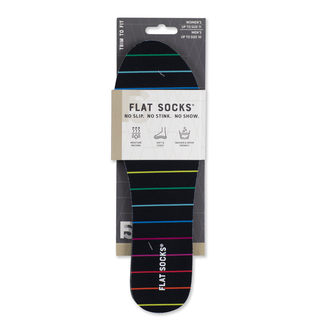 Flat socks