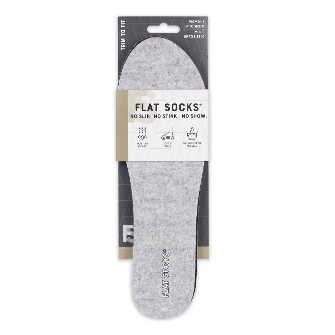 Flat socks